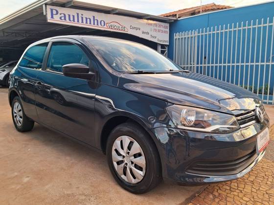 VOLKSWAGEN GOL 1.0 MI CITY 8V FLEX 2P MANUAL